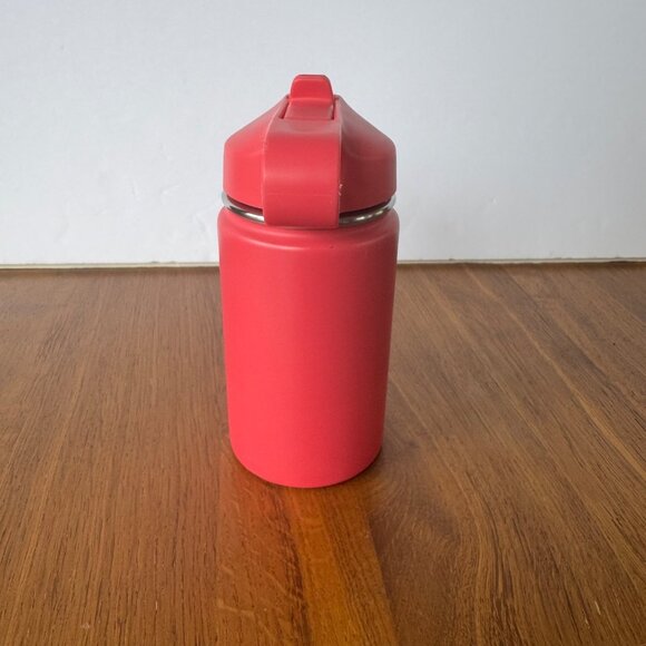 Hydro Flask Kids Wide Mouth Water Bottle 12oz Double Wall Insulated Pink Steel - Picture 2 of 8